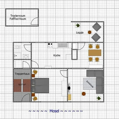 Loefer-wasserblick דירה Löf